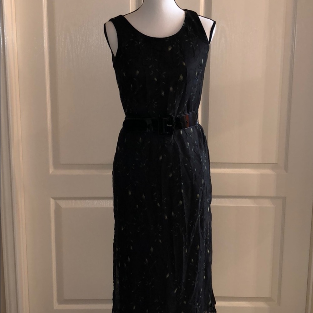 PETITE Long Maxi Floral Dress - Size 4 - Picture 4 of 8